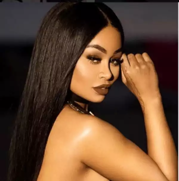 Blac Chyna Looks Wow In New Makeup Photos